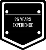 26 years Experience